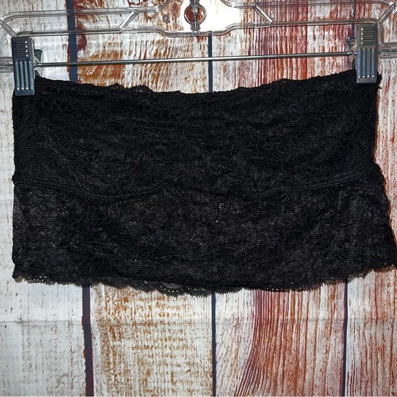 PINK Victoria’s Secret lace bandeau size Large - Picture 9 of 10